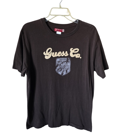 Guess Black T-Shirt for Men - Picture 1 of 5